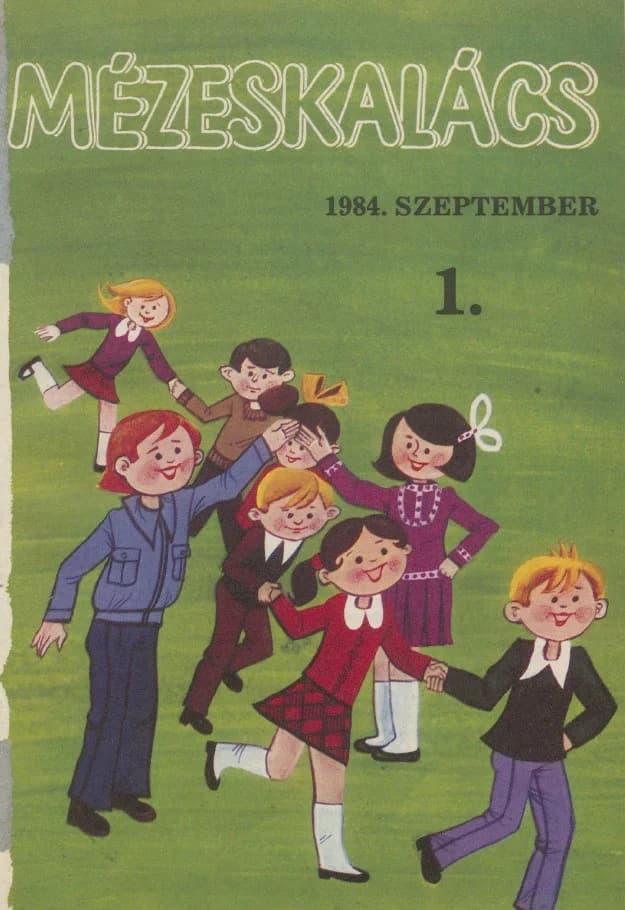 Mézeskalács, 32. évf. 1984. szeptember 1. 7. sz.