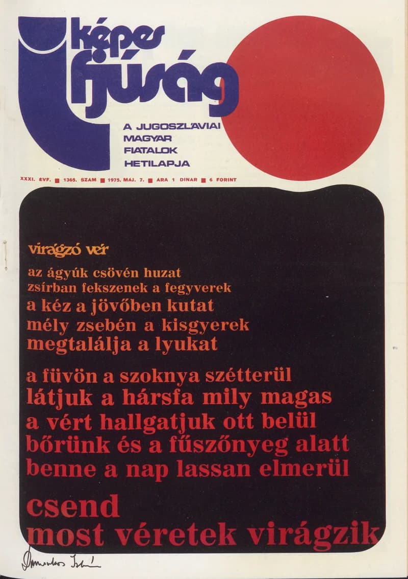 Képes Ifjúság, 31. évf. 1975. május 7. 1365. sz.