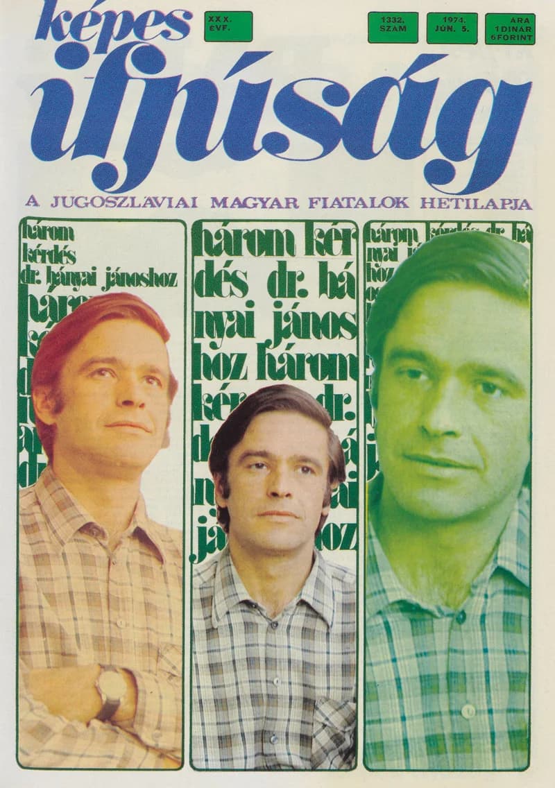 Képes Ifjúság, 30. évf. 1974. június 5. 1332. sz.