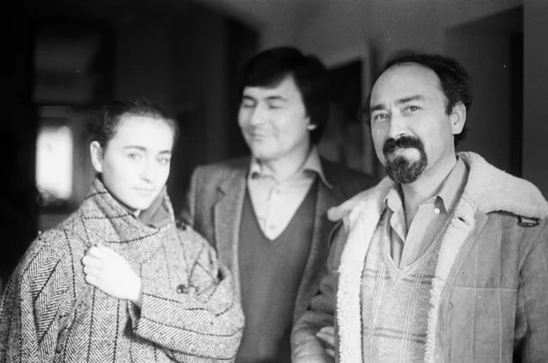 NSZK - Stuttgartban  Göncz Jánosnál