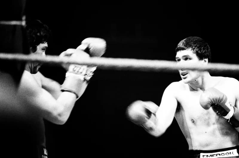 Ökölvívás Milánóban /Miguel Angel Cuello - Mate Parlov/