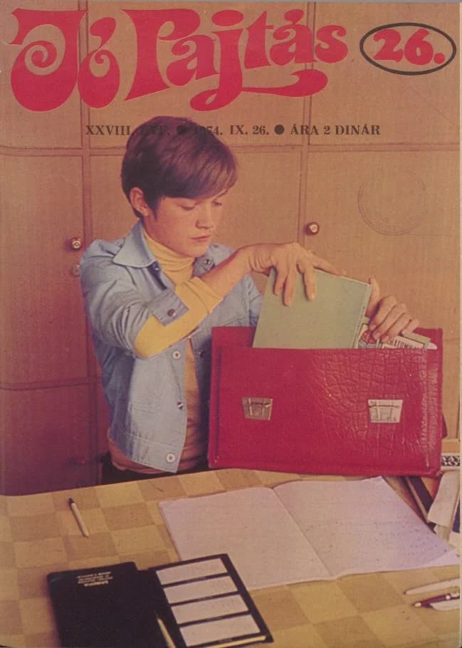 Jó Pajtás, 28. évf. 1974. szeptember 26. 26. sz.