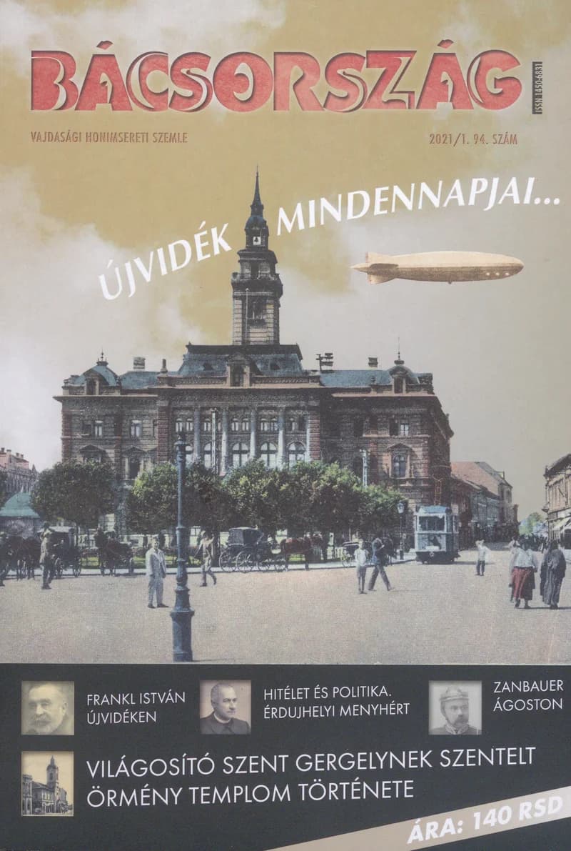 Bácsország, 27. évf. 2021. 1. sz.