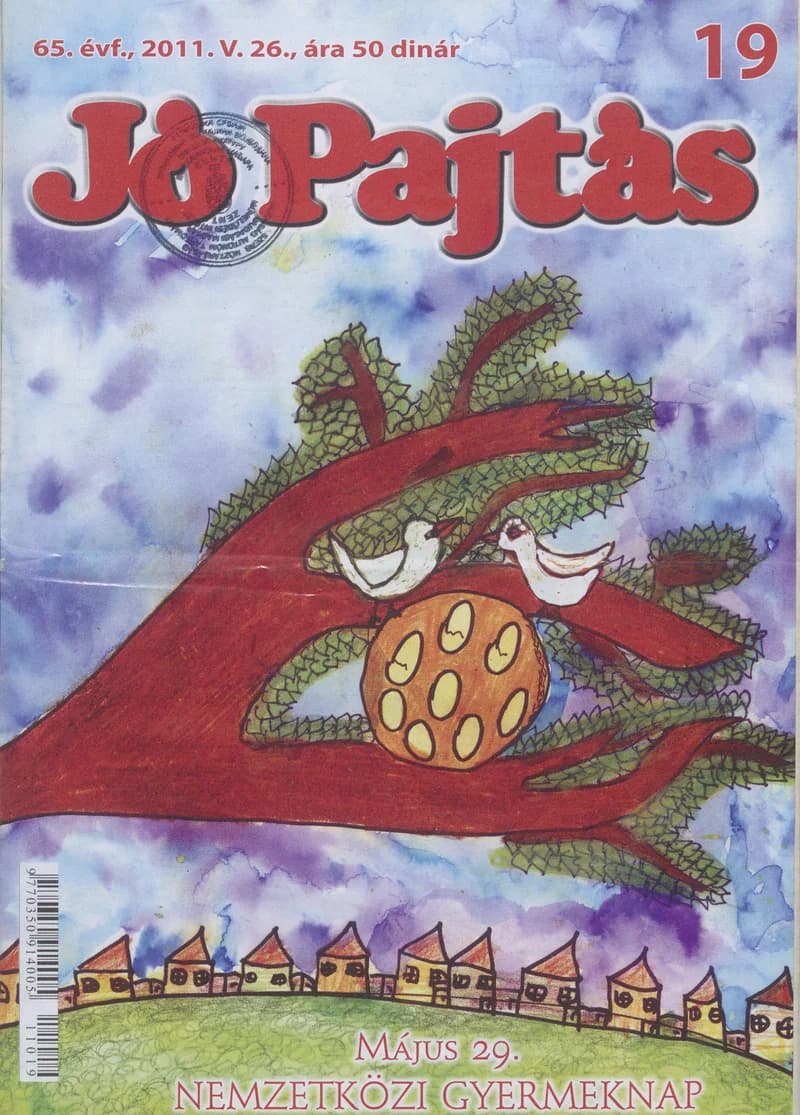 Jó Pajtás, 65. évf. 2011. május 26. 19. sz.