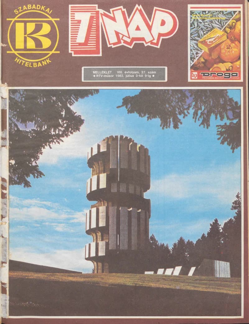 7 Nap melléklet, 8. évf. 1982. július 3. – 9. 27. sz.