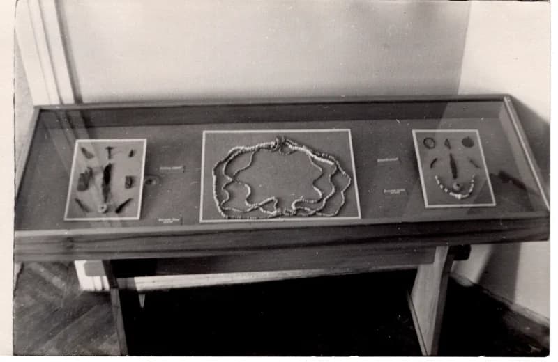 Kiállításrészlet - régészet