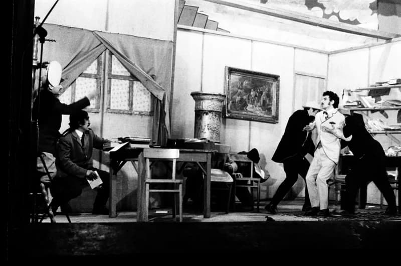 Román műkedvelő színjátszók  szemléje