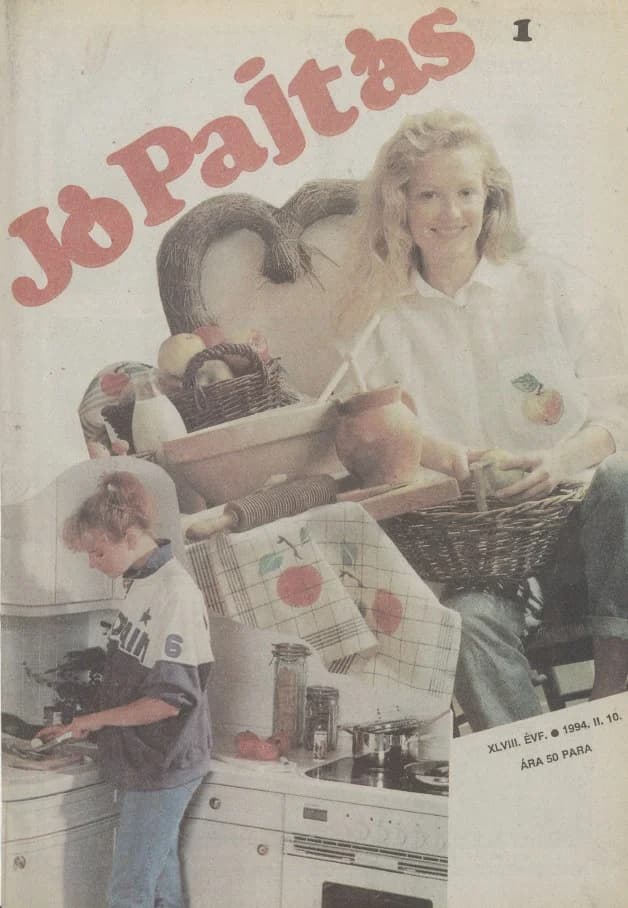 Jó Pajtás, 48. évf. 1994. február 10. 1. sz.