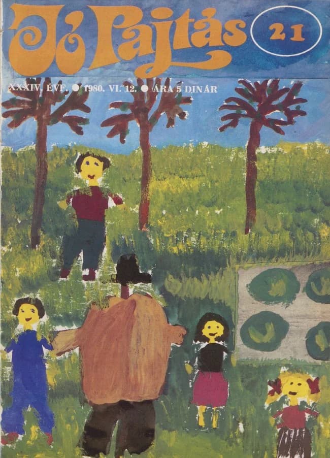 Jó Pajtás, 34. évf. 1980. június 12. 21. sz.