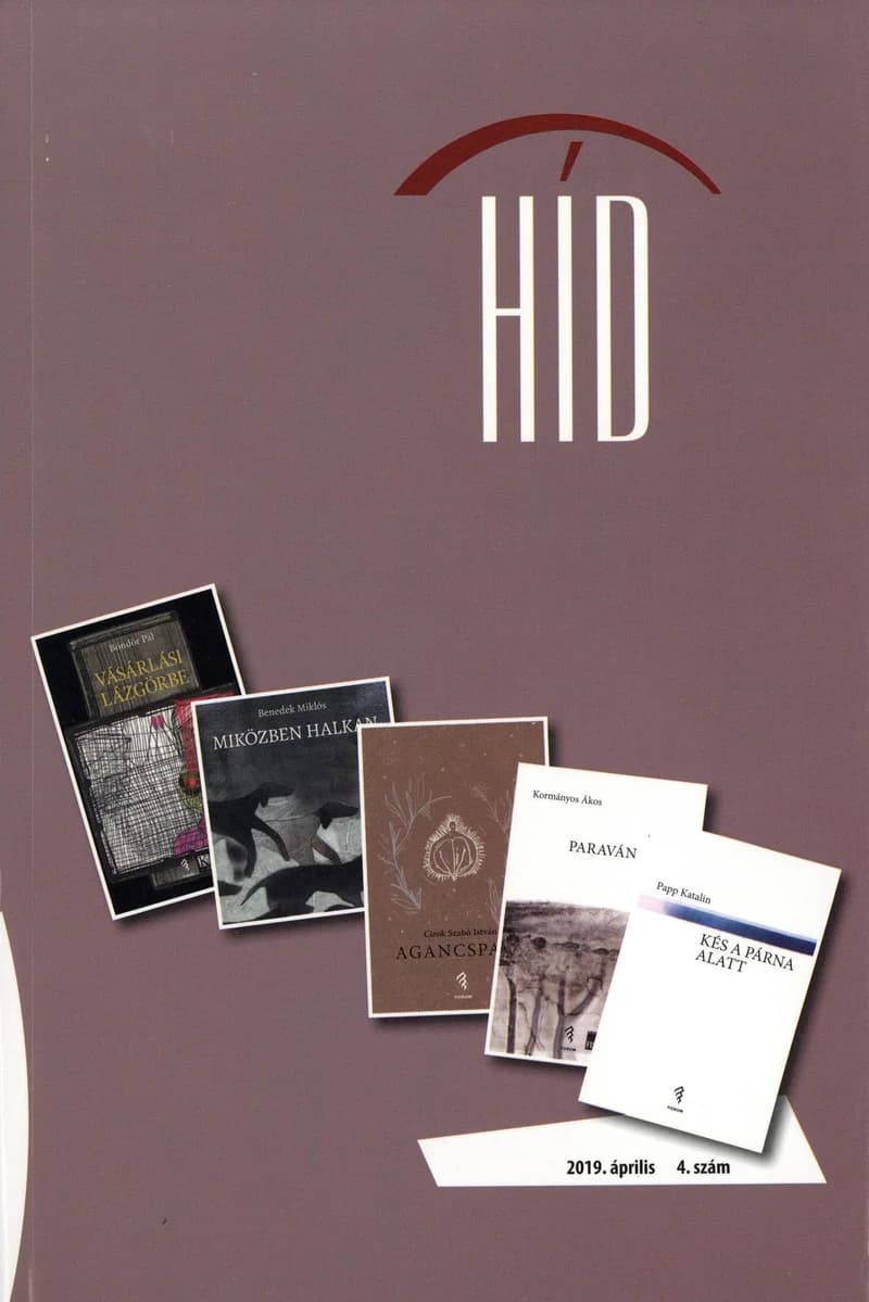 Híd, 83. évf. 2019. április. 4. sz. 1–96. oldal