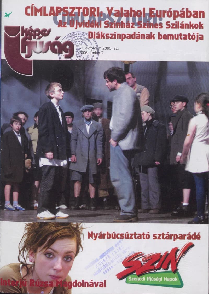 Képes Ifjúság, 62. évf. 2006. június 7. 2395. sz.
