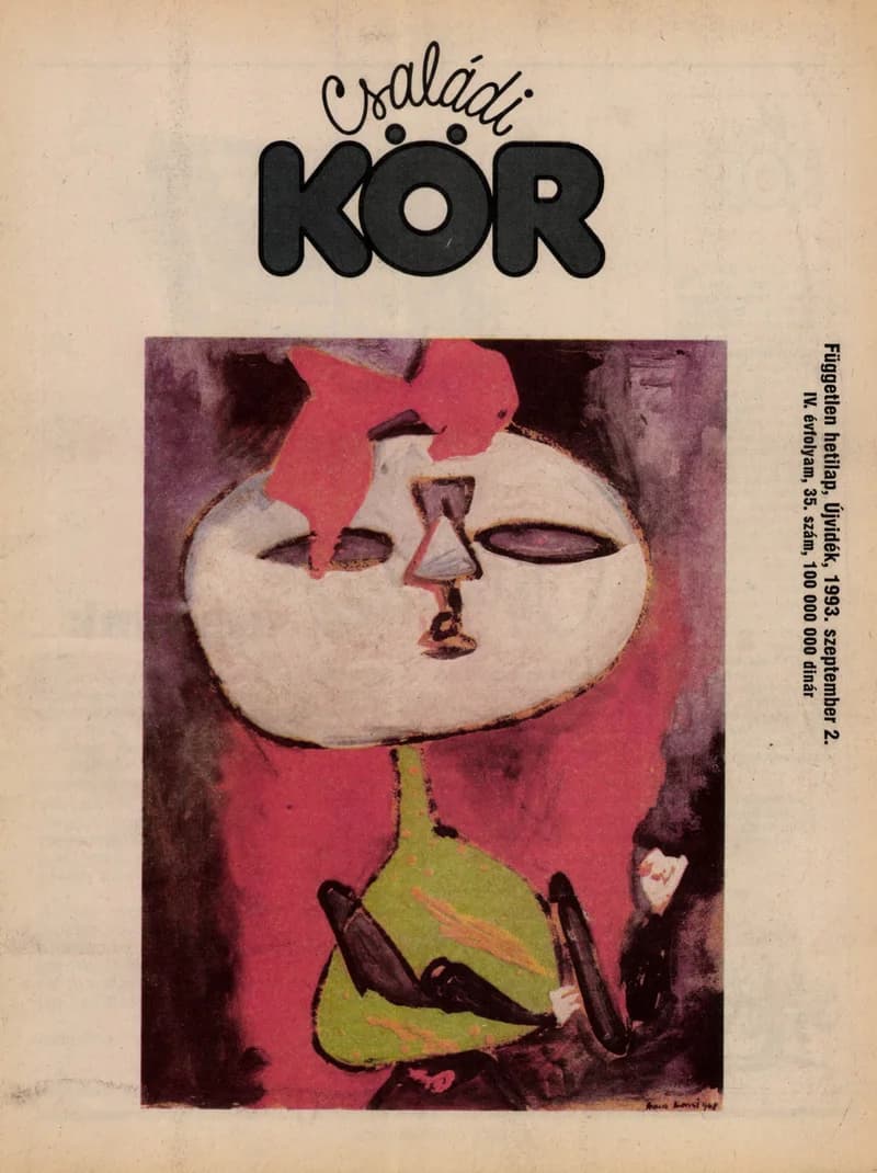 Családi Kör, 4. évf. 1993. szeptember 2. 35. sz.