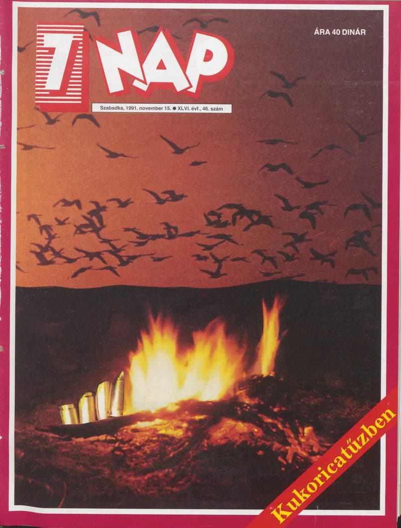7 Nap, 46. évf. 1991. november 15. 46. sz. 1–68. oldal