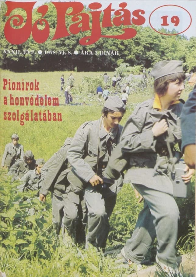Jó Pajtás, 32. évf. 1978. június 8. 19. sz.