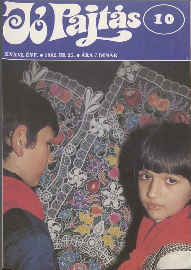 Jó Pajtás, 36. évf. 1982. március 25. 10. sz.