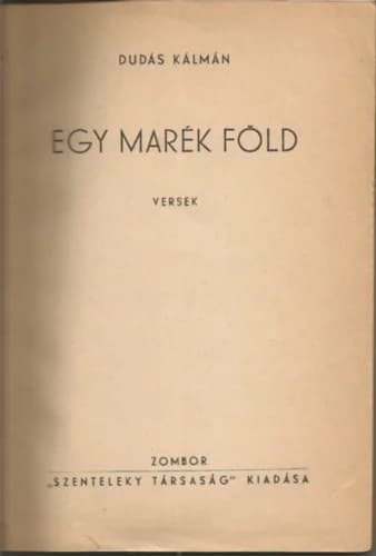 Egy marék föld