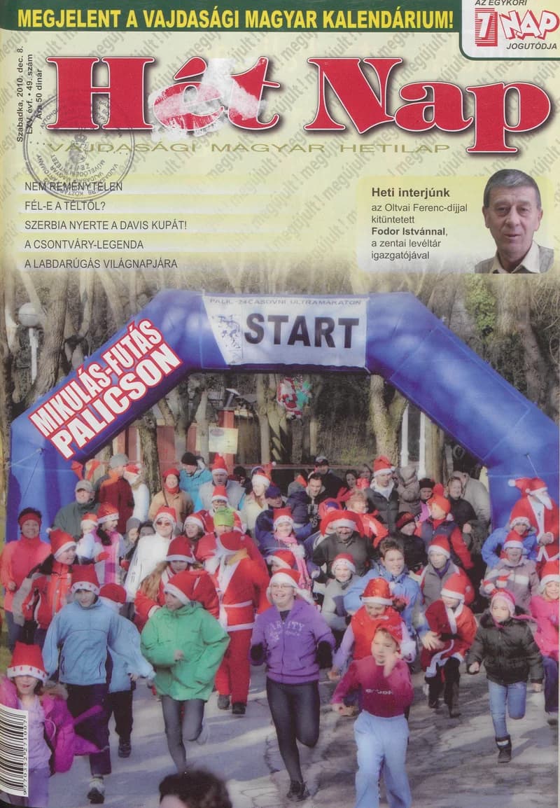 7 Nap, 65. évf. 2010. december 8. 49. sz.