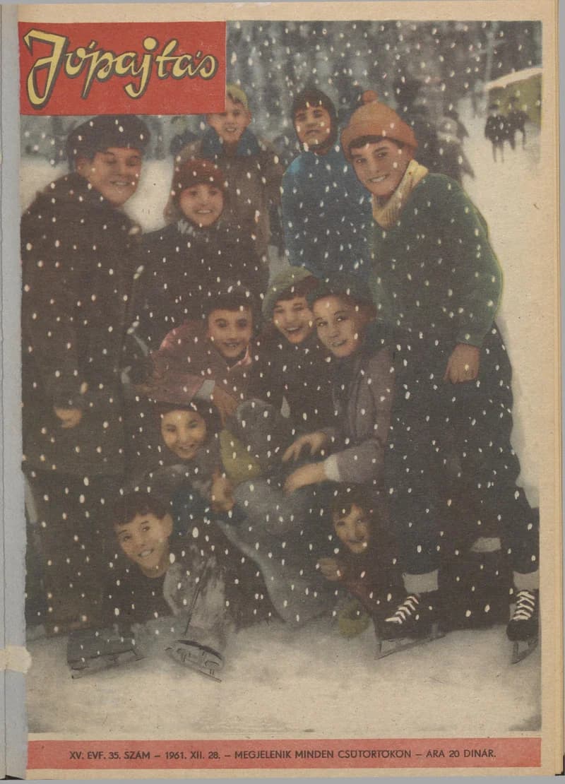 Jó Pajtás, 15. évf. 1961. december 28. 35. sz.