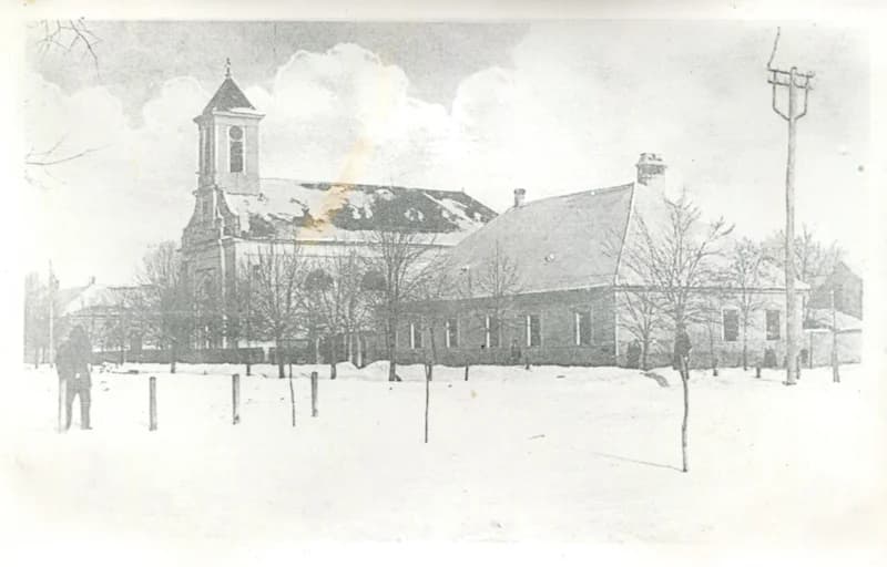 Templom és parókia