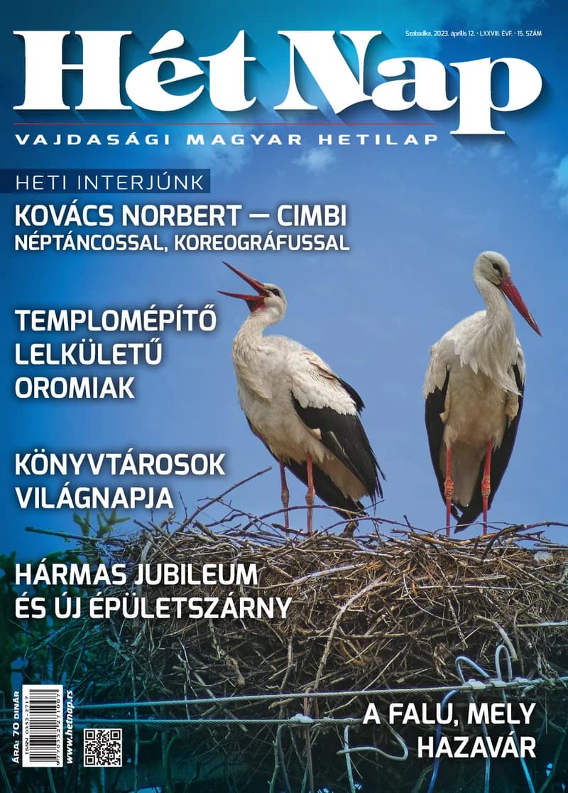 7 Nap, 78. évf. 2023. április 12. 15. sz.