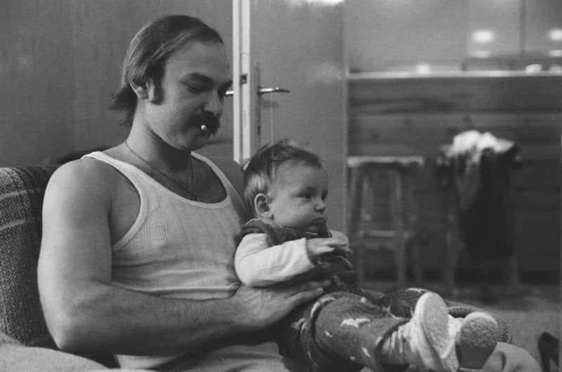 Szeli Balázs és családja