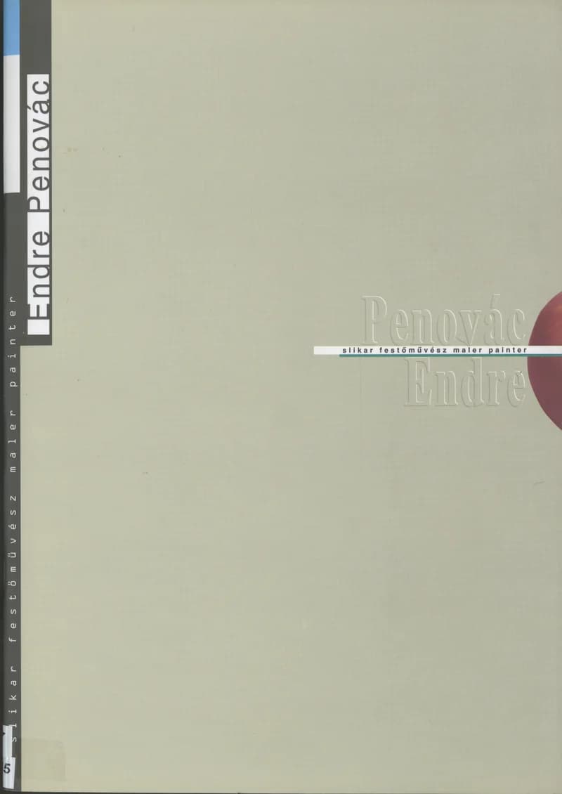 Penovác Endre