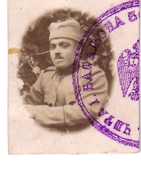 Beszédes József katona