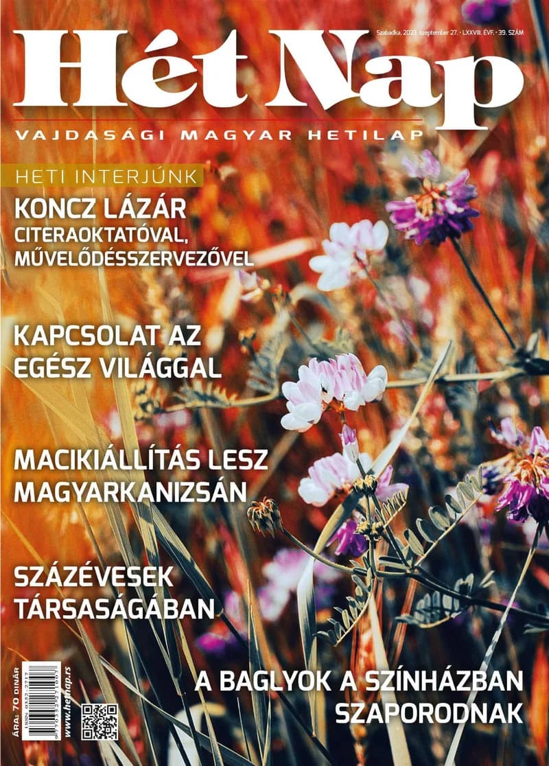 7 Nap, 78. évf. 2023. szeptember 27. 39. sz.