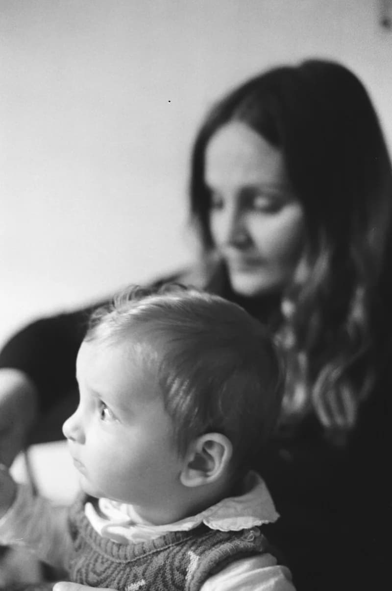 Szeli Balázs és családja