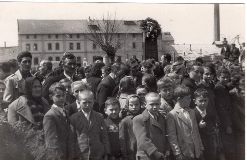 A Thurzó-emlékmű avatása