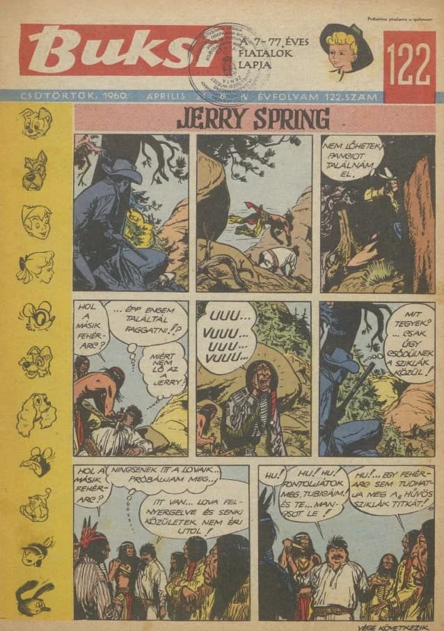 Buksi, 4. évf. 1960. április 21. 122. sz.
