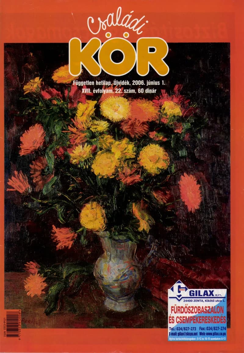 Családi Kör, 17. évf. 2006. június 1. 22. sz.