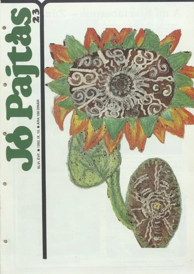 Jó Pajtás, 46. évf. 1992. szeptember 10. 23. sz.