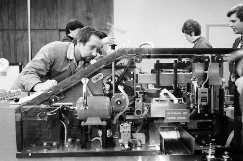 A Jugoton lemezgyárban