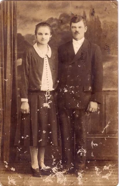 Jeliszejev János és Krisztina