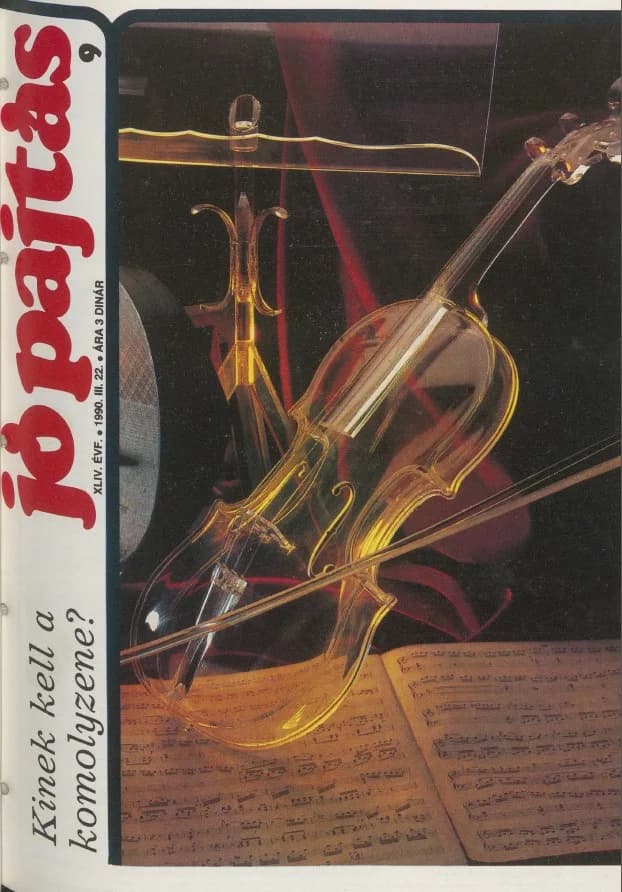 Jó Pajtás, 44. évf. 1990. március 22. 9. sz.