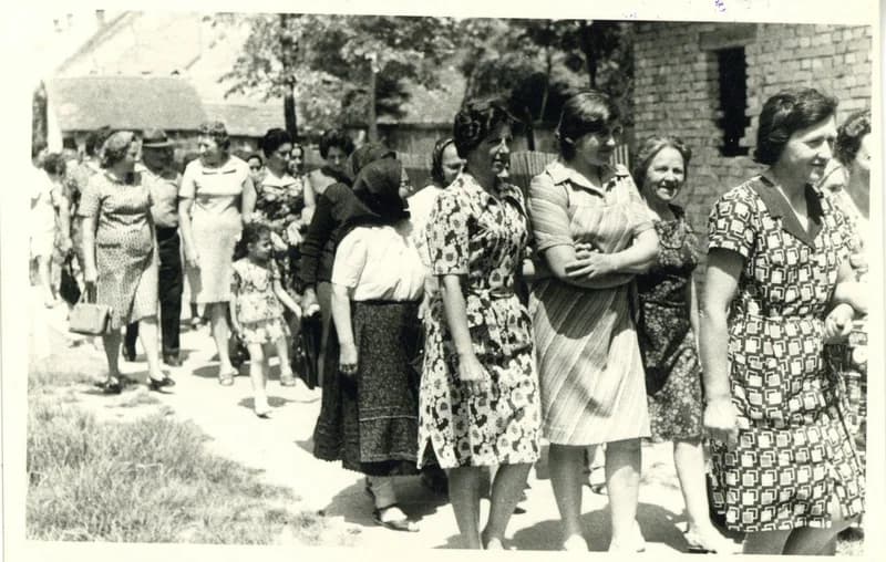 Ballagás a doroszlói Petőfi Sándor Általános Iskolában