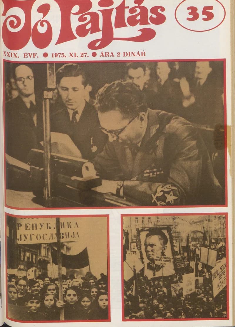 Jó Pajtás, 29. évf. 1975. november 27. 35. sz.