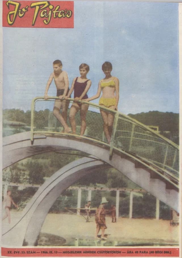 Jó Pajtás, 20. évf. 1966. szeptember 15. 23. sz.