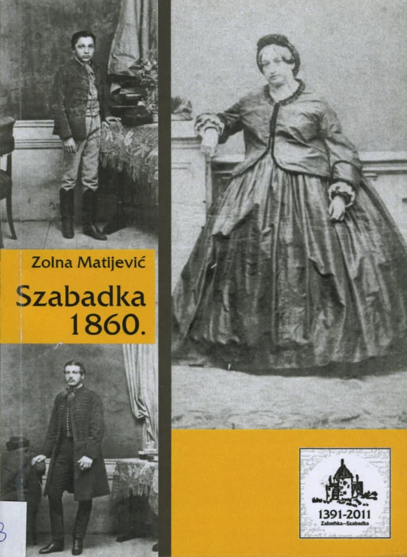 Szabadka 1860.