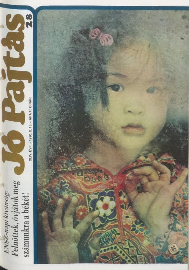 Jó Pajtás, 44. évf. 1990. október 18. 28. sz.