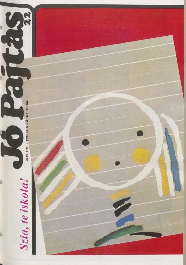 Jó Pajtás, 44. évf. 1990. szeptember 6. 22. sz.