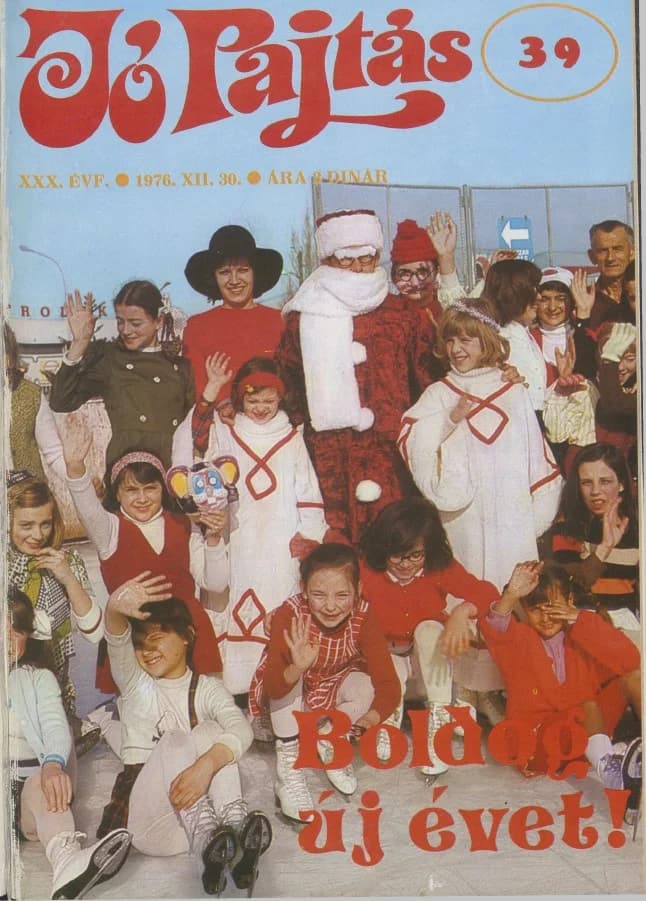 Jó Pajtás, 30. évf. 1976. december 30. 39. sz.