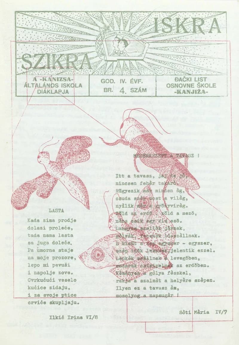 Szikra, 5. évf. 1978. április 1. 4. sz.