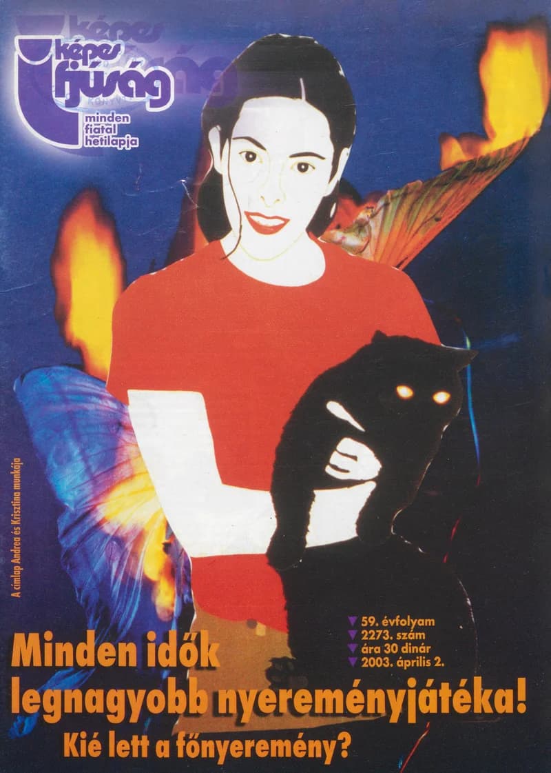 Képes Ifjúság, 59. évf. 2003. április 2. 2273. sz.