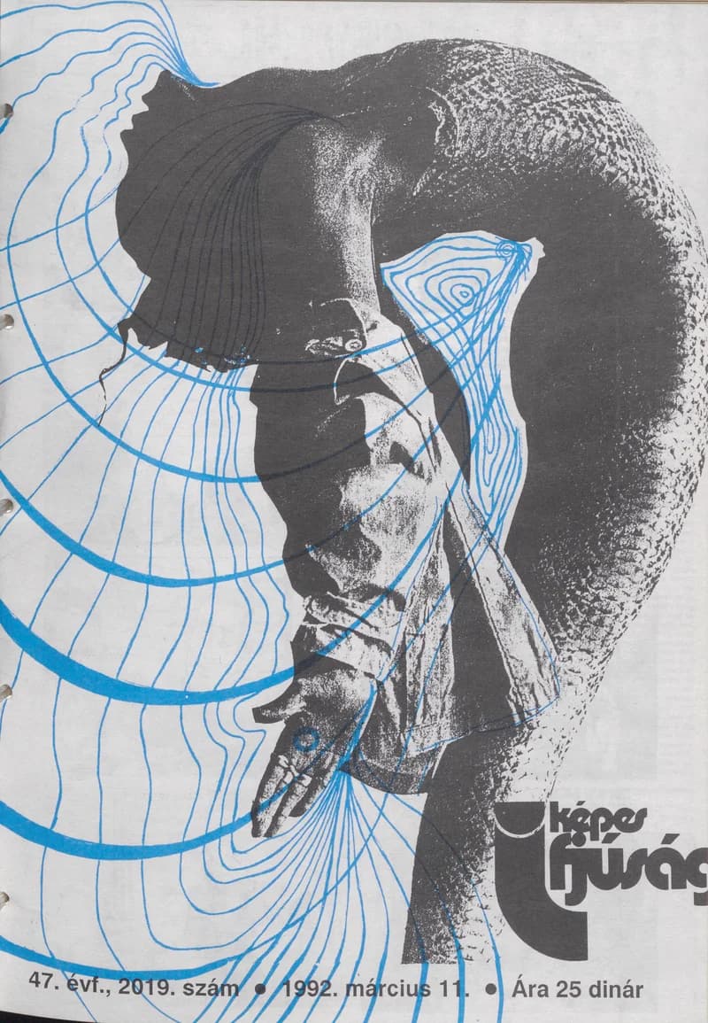 Képes Ifjúság, 48. évf. 1992. március 11. 2019. sz.