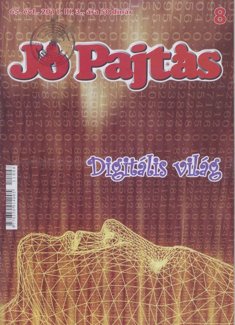Jó Pajtás, 65. évf. 2011. március 3. 8. sz.
