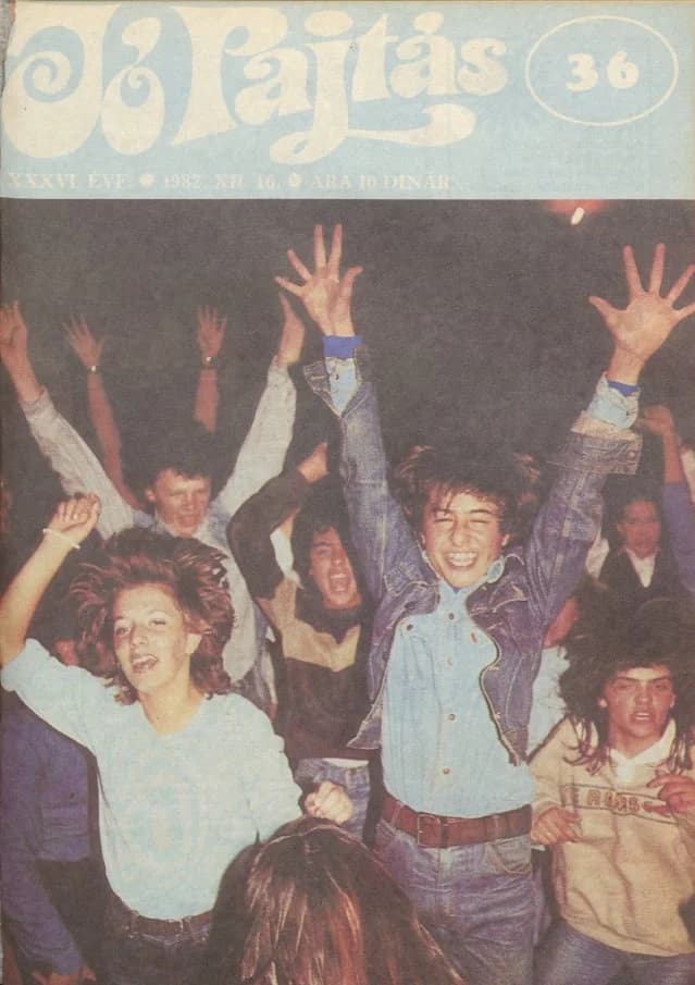 Jó Pajtás, 36. évf. 1982. december 16. 36. sz.