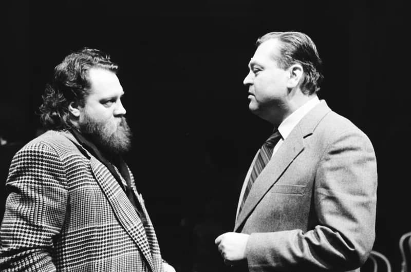 Gobby Fehér Gy.: A hajó (r.: Soltis Lajos) /próba/