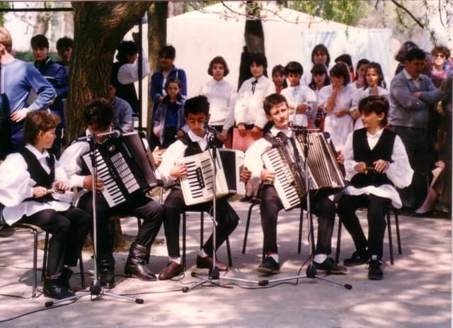 Fiatal harmonikások